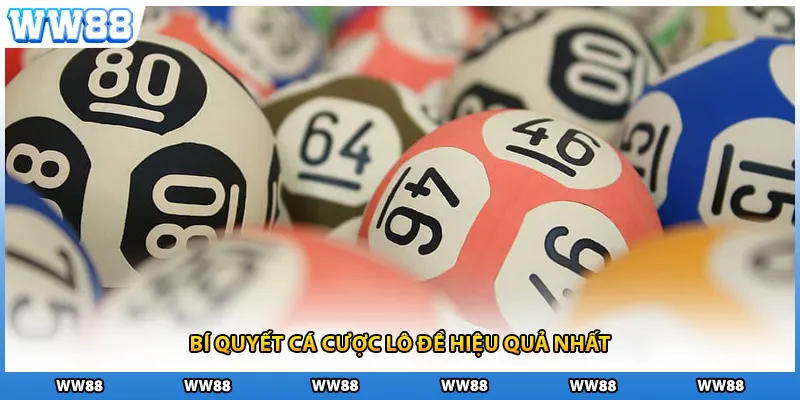 Bí quyết cá cược lô đề hiệu quả nhất