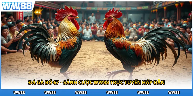 Đá Gà Bồ 67 - Sảnh Cược WW88 Trực Tuyến Hấp Dẫn