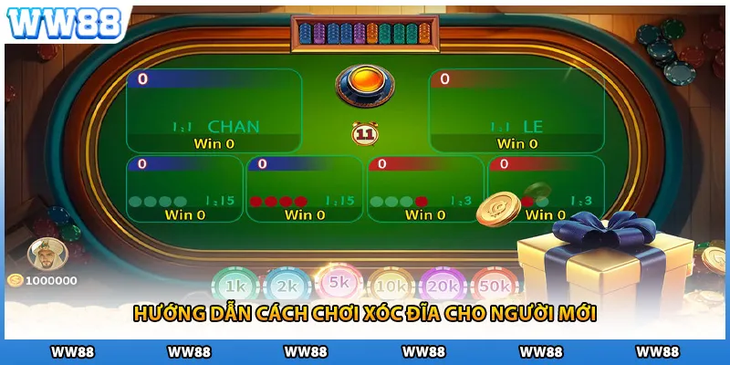 Hướng dẫn cách chơi xóc đĩa cho người mới